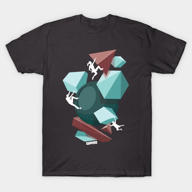 fun team T-Shirt by gripclimbing